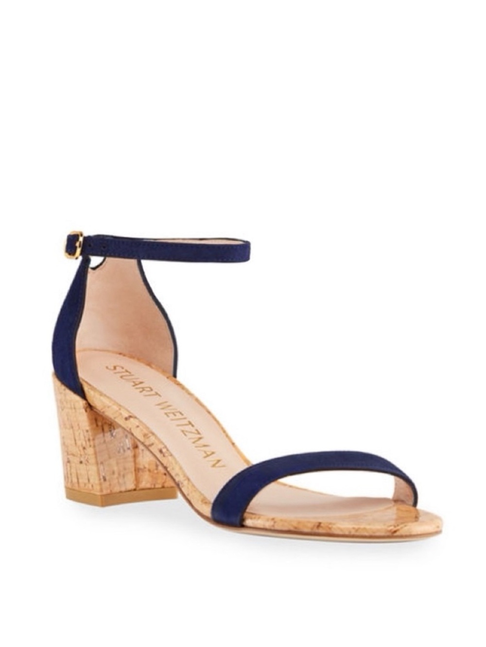 NWT • Stuart Weitzman Heel Sandals